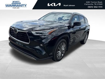 2023 Toyota Highlander Platinum