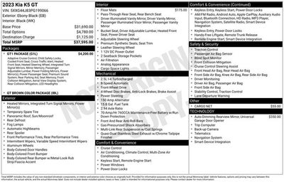 2023 Kia K5 GT