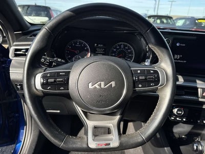 2022 Kia K5 GT-Line