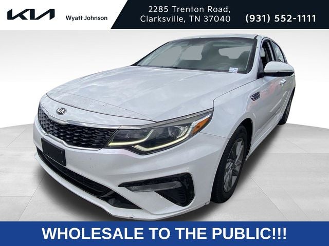 2019 Kia Optima LX
