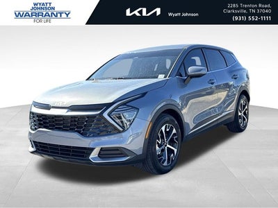 2025 Kia Sportage EX