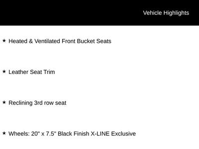 2024 Kia Telluride EX X-Line