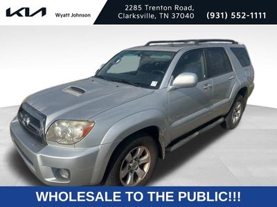 2008 Toyota 4Runner SR5