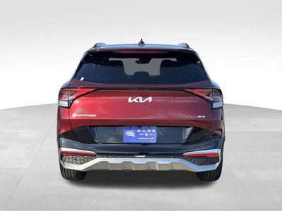 2024 Kia Sportage Hybrid SX-Prestige