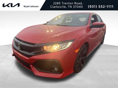 2018 Honda Civic Sport