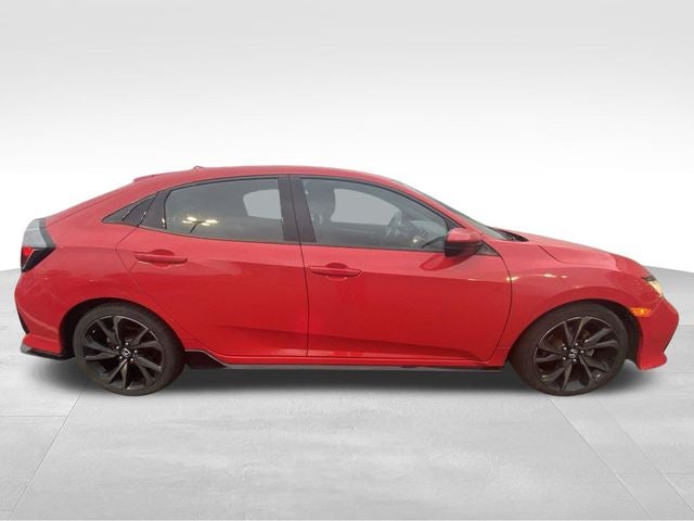 2018 Honda Civic Sport