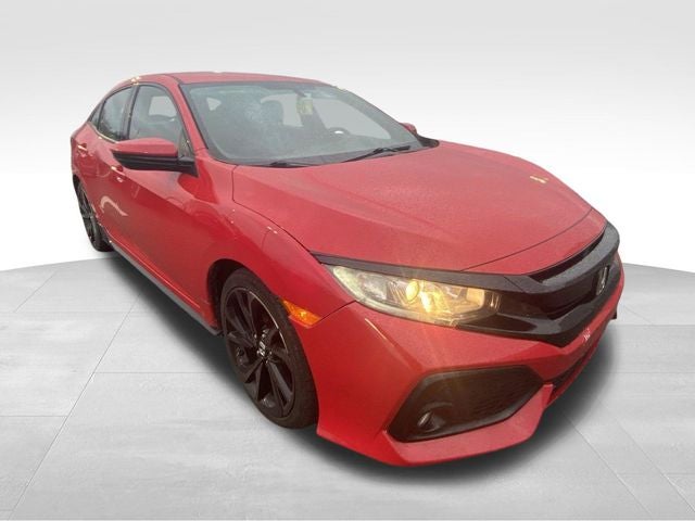 2018 Honda Civic Sport