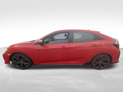 2018 Honda Civic Sport
