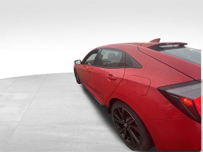 2018 Honda Civic Sport