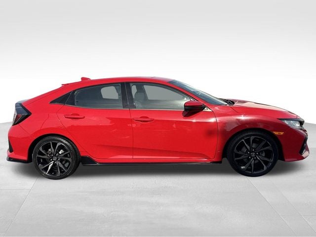 2018 Honda Civic Sport