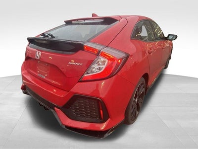2018 Honda Civic Sport