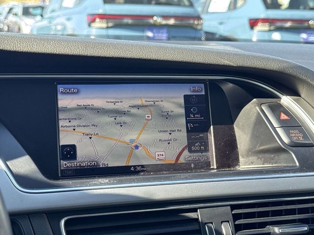 2015 Audi A4 2.0T Premium Plus quattro