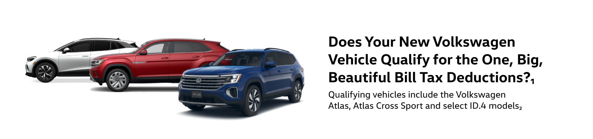 Tax Reduction | Wyatt Johnson VW of Clarksville in Clarksville TN